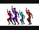 【MMD戦国BASARA】おジャ魔助カーニバル【AZ式猿飛佐助】