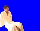 バスローブ姿でくつろぐイニ義893BB