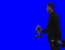 ダンベルで身体を鍛えるSTUDBB