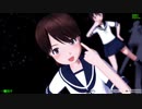 【MMD】とらはぜ式美少女たちで一騎当千【ポテトシップス】