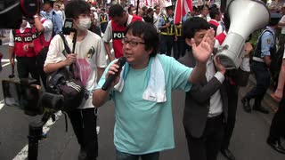 第3286回 さよなら韓国！国民大行進 in 錦糸町  デモ行進１ 共産主義者、在日朝鮮人のヘイト