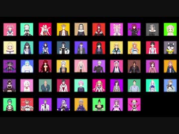 【にじさんじ】48人で8bitボカロメドレー第2章【人力】