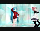 lat式ブルマミクとlat式改変ルカに「てるみい」踊ってもらった
