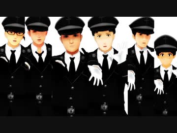 【進撃のＭＭＤ】マルコ達で『SCREAM』【お着替え】