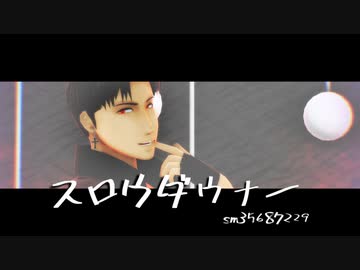 【進撃のMMD】スロウダウナーｘ Marco Bott　（カメラ配布あり）