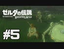 【実況】ゼルダの伝説 ブレスオブザワイルドを実況プレイ part5【BotW】