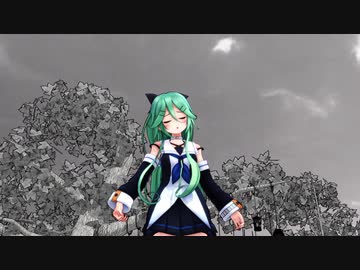 【MMD艦これ】山風で『glow』を踊ってみた