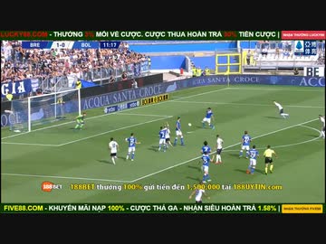 【噂の冨安　フル出場】ブレシア 対 ボローニャ