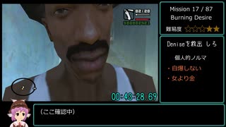 【RTA】GTA:San Andreas 5:42:16 参考記録 Part2/15