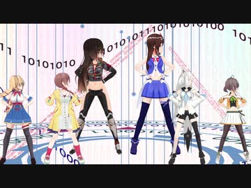 【ロボ子さん】ホロライブMMDでダンスロボットダンス【ときのそら】