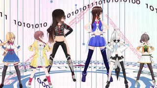 【ロボ子さん】ホロライブMMDでダンスロボットダンス【ときのそら】