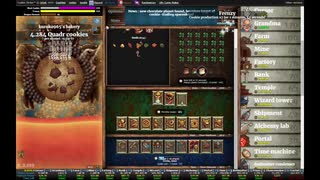 【手動】Cookie Clicker v2.019  139/366 令和元年 9月16日