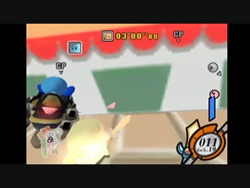 【実況】カービィのエアライドでたわむれる Part98　久々なのに順調な育成　マシンが壁に