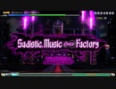【初音ミクprojectDIVAFTDX】Sadistic.Music∞Factory　HARD　perfect（譜面確認用）