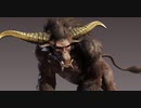 【TGS2019 MHW:I】解説付「ラージャン」体験プレイ『モンスターハンターワールド：アイスボーン』