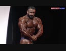 イランのボディビルチャンピオン