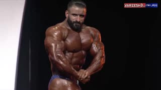 イランのボディビルチャンピオン