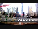 早朝の東京下道ドライブ(国道246号新二子橋～国道6号四ツ木橋)