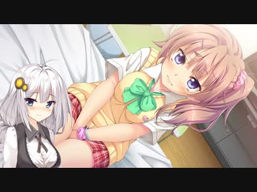 紲星あかりの本日のおかず_エロゲ4「太い眉毛の女の子と…」