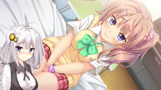 紲星あかりの本日のおかず_エロゲ4「太い眉毛の女の子と…」