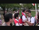 反日NHKによる無許可取材　コソコソしないでちゃんと許可取れ！      第3286回 さよなら韓国！国民大行進 in 錦糸町  令和元年9月15日（日）