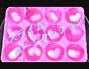 「音フェチ」イヤホン推奨！ASMR立体音響！コーンクッション＆スライムを混ぜてみた♪新しい音