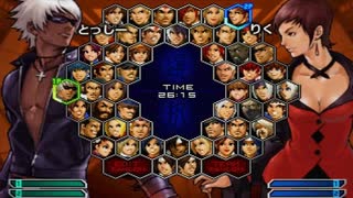 KOF０２UM 西日暮里VERSUS・第４５５回紅白戦・その１