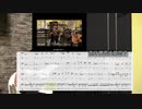 四枝筆樂團Four Pens - 星星 Star  (TAB譜） (BASS COVER)