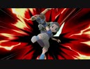 溝を飛び越えようとするキュルカスに容赦なくメテオをキメる変態のフレンズ