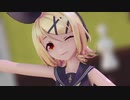 【MMD】　天才ロック　【鏡音リン】