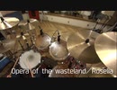 Roselia【Opera of the wasteland】叩いてみた。