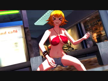 【MMD】改変若さくらでUptown Funk - Mark Ronson