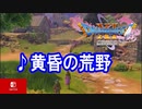 【ドラクエ11S スイッチ版BGM】黄昏の荒野[DRAGONQUESTⅪ Switch]
