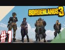 【初見実況】#1 チルドレン・オブ・ヴォルト（モズ）【ボーダーランズ３】