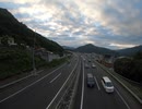 中央高速小仏トンネル西側タイムラプス