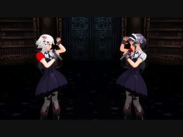 【アイマスMMD】光閉ざすBAROQUEよ、美しきノイズとなれ【MAD_PV】