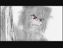 【東方手書き劇場】　昏黒の山　【河白】