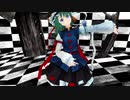【東方MMD】四季映姫がモノクロな部屋で乙女解剖を踊った