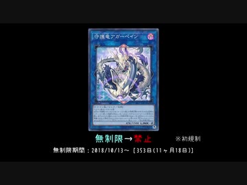 【制限改訂】遊戯王OCG リミットレギュレーション 2019/10/01