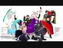 【ＭＭＤ刀剣乱舞】エンヴィキャットウォーク【三名槍＆薙刀】