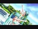 【ＭＭＤ】U0ミク姉妹でTwinkle Daysやってみた！【自作モデル】
