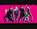 【MMD刀剣乱舞】刀派オムニバス【長船・三池・堀川】