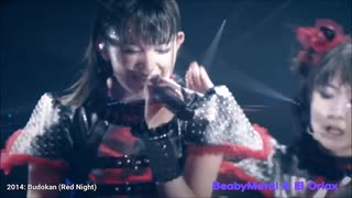 BABYMETAL   ウキウキ☆ミッド・ナイト！フェアリーズ・シーン集　