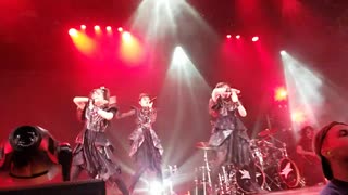 2019年09月13日　海外ライブ　13　BABYMETAL　「Road of Resistance」