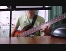 SOMETHING(THE BEATLES）のBASSを何となく弾いてみた