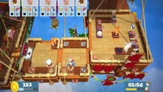 【OVERCOOKED2】リアル調理師がゲームでも料理をやってみたPart8