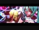 【MMD】賭ケグルイ Deal with the devil 初音ミク＆鏡音リン YYB式改変