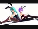【東方MMD】凸凹な２人で被害妄想携帯女子(笑)
