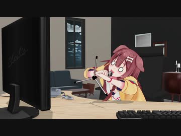 【再現MMD】戌神ころねちゃんで A Whole New World(替え歌)【ホロライブMMD】