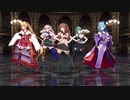 【アイドル部】花京院ちえりとチームhooseで「HIGHER」【MMD】